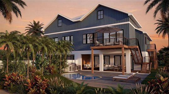 New construction Duplex house 311 59Th St, Unit A, Holmes Beach, FL 34217 - image