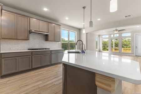 New construction Single-Family house 130 Gallant Fox, Castroville, TX 78009 plan 2632 - image 9