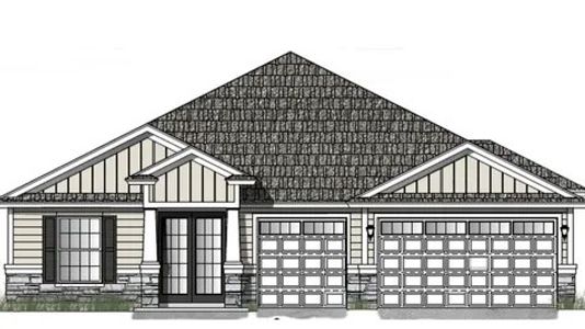 New construction Single-Family house 79 Oak Heights Ct, St. Augustine, FL 32092 null- photo 0