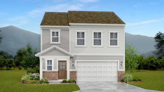 New construction Single-Family house 2805 Haven Dr, Murfreesboro, TN 37127 plan Aspen - image