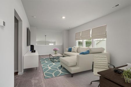 New construction Single-Family house 140 Tormore Dr, Sanford, NC 27330 plan Turlington - image 11