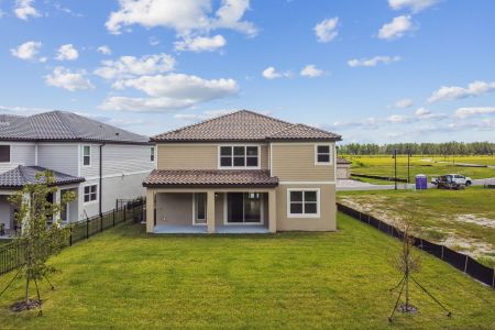 New construction Single-Family house 1726 Suttonset Trl, Zephyrhills, FL 33541 plan Coronado II - image