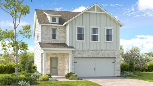 New construction Single-Family house 1345 Windance Lake Dr, Loganville, GA 30052 plan Avera - image