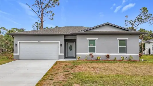New construction Single-Family house 2391 Yankee Ter, North Port, FL 34286 - image