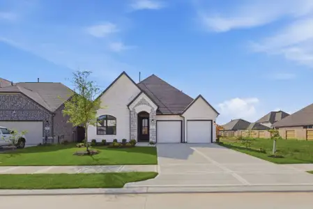 New construction Single-Family house 5019 Field Sparrow Ln, Rosenberg, TX 77471 plan Cheyenne - image