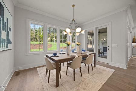 New construction Single-Family house 125 Spanish Oak Dr, Youngsville, NC 27596 - image 17