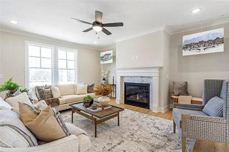 New construction Townhouse house 164 Palm St, Holly Springs, GA 30115 - image 8