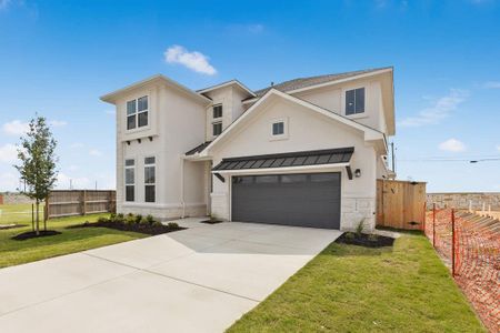 New construction Single-Family house 4419 College Square Dr, Round Rock, TX 78665 plan Parmer - image