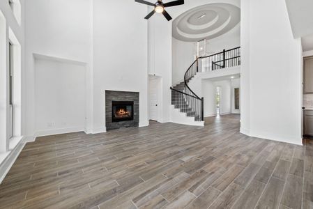 New construction Single-Family house 908 Violet Sunset Dr, Georgetown, TX 78628 The Lexington IX- photo 11 11