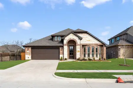 New construction Single-Family house 3009 Sierra Trl, Melissa, TX 75454 plan Hawthorne II - image