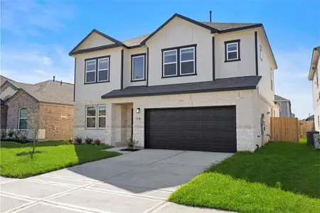 New construction Single-Family house 5318 Latigo Ct, Alvin, TX 77511 plan Rylan - image