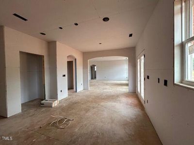 New construction Single-Family house 154 Tennyson Dr, Garner, NC 27529 Aberdeen- photo 33 33