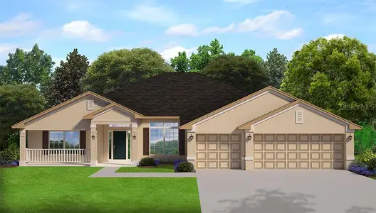 New construction Single-Family house 1801 Old Polk City Rd, Lakeland, FL 33809 - image