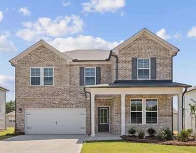 New construction Single-Family house 1814 Peaceful Pine Ave, Snellville, GA 30078 plan Travis - image
