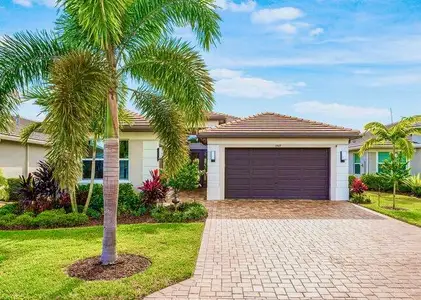New construction Single-Family house 11909 Sw Coral Cove Pkwy, Port St. Lucie, FL 34987 - image