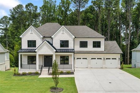 New construction Single-Family house 1984 Highgrove Ct, Atlanta, GA 30345 - image