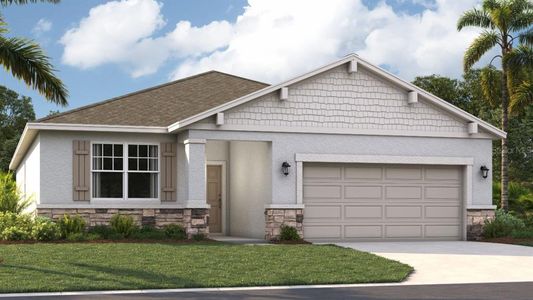 New construction Single-Family house 1124 Clay Blvd, Tavares, FL 32778 plan Seaton II - image