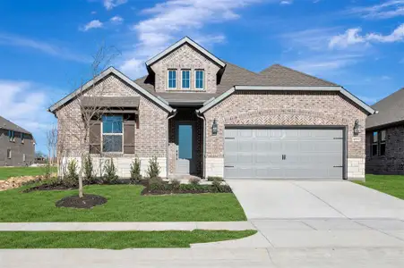 New construction Single-Family house 1004 Birkdale Dr, Justin, TX 76247 plan Tacoma II - image
