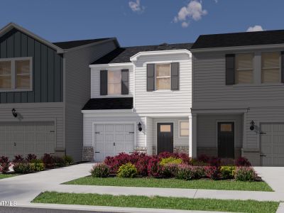 New construction Townhouse house 1035 Winding Spring Dr, Mebane, NC 27302 null- photo 0