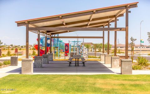 New construction Single-Family house 12633 W Luxton Ln, Avondale, AZ 85323 Lantana- photo 27 27