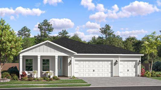New construction Single-Family house 76556 Winterfield Dr, Yulee, FL 32097 plan Nassau - image