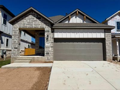 New construction Single-Family house 170 Grayson Elm Pass, Dripping Springs, TX 78620 plan Arbor - image