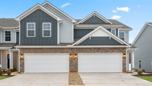 New construction Single-Family house 120 Lemongrass Ln, Advance, NC 27006 plan Savannah - image