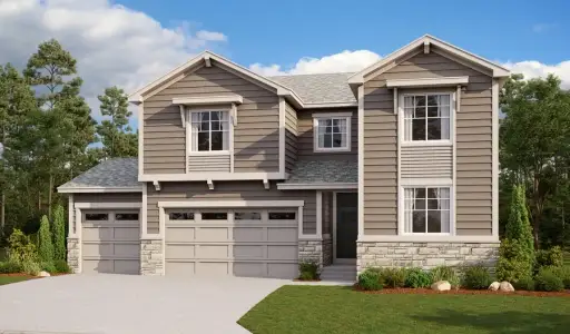 New construction Single-Family house 24193 E 39Th Ave, Aurora, CO 80019 plan Coronado - image
