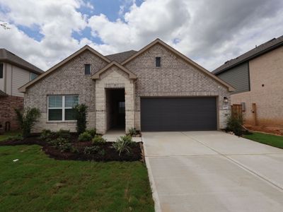 New construction Single-Family house 21319 Mountain Haya Trl, Tomball, TX 77377 plan Polo - Smart Series - image
