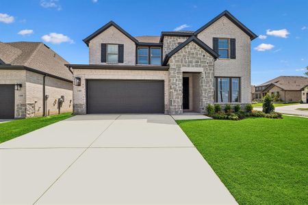 New construction Single-Family house 1404 Trevi Rd, Fate, TX 75087 plan The Silverman - image