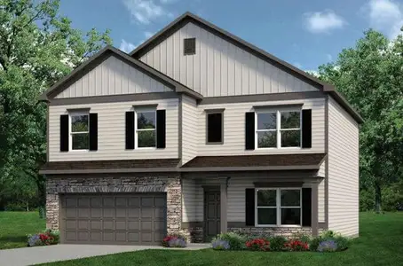 New construction Single-Family house 204 Oakmont Dr, Dallas, GA 30132 - image