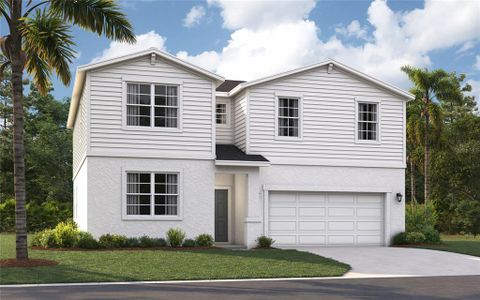 New construction Single-Family house 33912 Seattle Slew Dr, Sorrento, FL 32776 - image