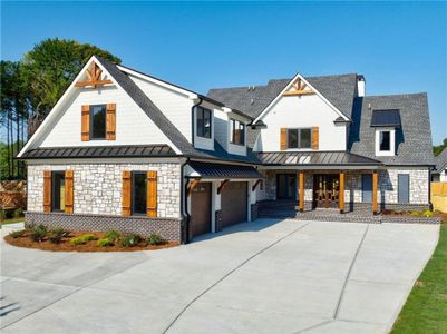 New construction Single-Family house 1106 Flowers Dr, Cumming, GA 30041 - photo 0