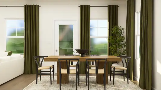 New construction Single-Family house Wilson, NC 27880 plan Clark - image