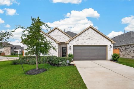 New construction Single-Family house 8603 Sun Coral Dr, Cypress, TX 77433 plan Pizarro - Smart Series - image