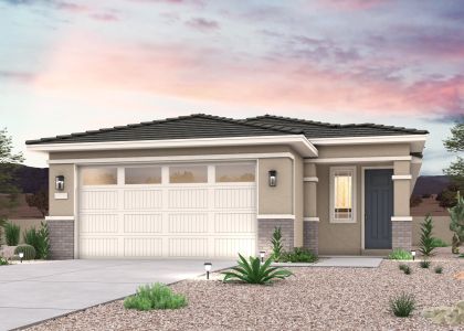 New construction Single-Family house 12470 N 304Th Dr, Buckeye, AZ 85396 plan Laurel - image