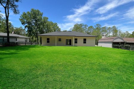 New construction Single-Family house 10075 N Conrad Pt, Citrus Springs, FL 34434 - image