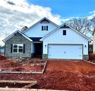 New construction Single-Family house 11200 Cornerstone Way, Lovejoy, GA 30228 - photo 0