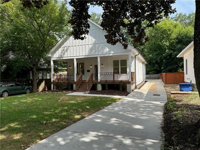 New construction Single-Family house 851 Dill Ave Sw, Atlanta, GA 30310 - image