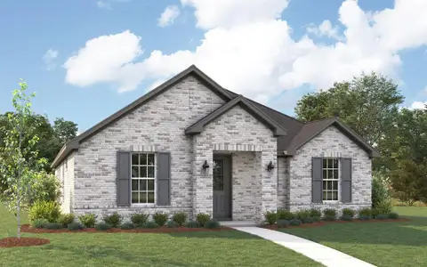 New construction Single-Family house 1065 Birdie St, Gunter, TX 75058 plan Conroe - image
