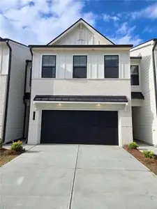 New construction Townhouse house 1821 Copelyn Reese Ln, Unit 73, Lawrenceville, GA 30043 - image