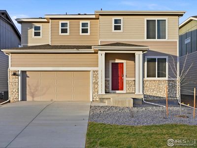 New construction Single-Family house 4671 Sunsplash Wy, Johnstown, CO 80534 plan The Dillon - image