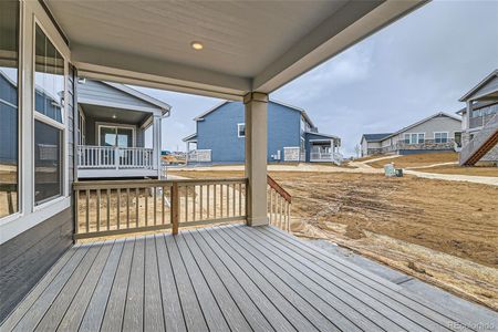 New construction Single-Family house 24434 E Pacific Pl, Aurora, CO 80018 Graham- photo 27 27