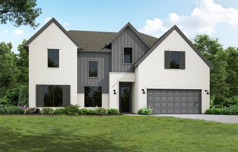 New construction Single-Family house 32434 Sandhill Place St, Fulshear, TX 77441 plan The Carter IX - image