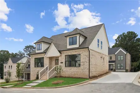 New construction Single-Family house 106 Cottage Gate Ln, Roswell, GA 30076 - image