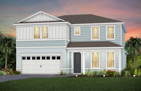 New construction Single-Family house 15118 Willow Ridge Dr, Montverde, FL 34756 plan Whitestone - image