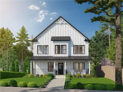 New construction Single-Family house 286 Sisson Ave Ne, Atlanta, GA 30317 - image