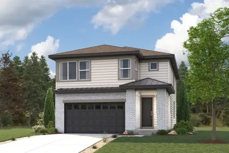 New construction Single-Family house 5758 Clear Creek Pl, Brighton, CO 80601 plan Ponderosa - image
