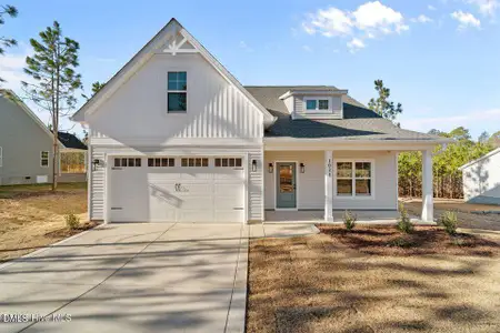 New construction Single-Family house 1021 Ivory Ln, West End, NC 27376 - image