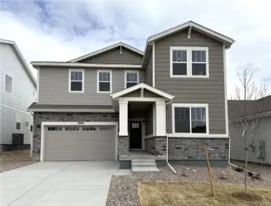 New construction Single-Family house 13800 Honey Hush Trl, Parker, CO 80134 - image